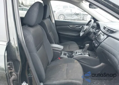 2019 Nissan Rogue Sv from USA, damaged, VIN 5N1AT2MV2KC747545